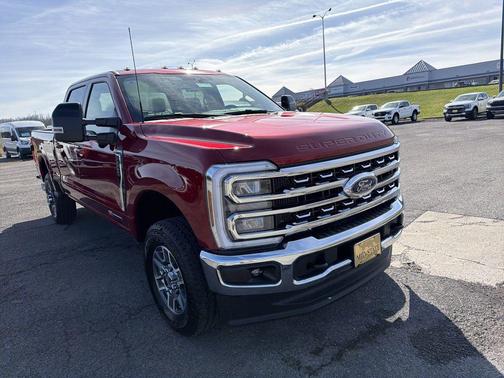 Ruby Red 2026 Ford F-250 Lariat
