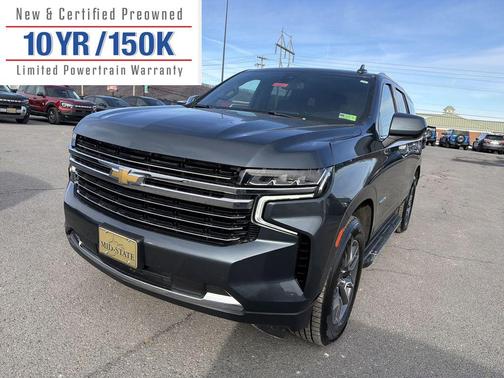 2021 Chevrolet Tahoe LT