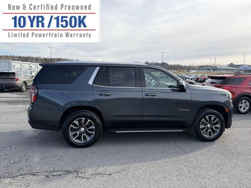 2021 Chevrolet Tahoe LT