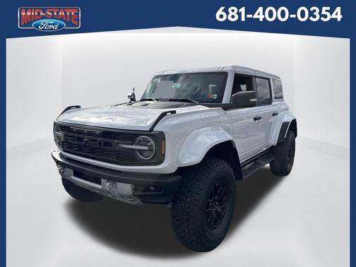 2025 Ford Bronco Raptor