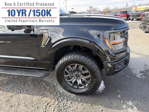 2025 Ford F-150 Tremor