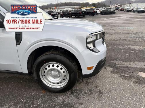 Space White Metallic 2026 Ford Maverick XL