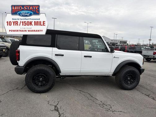 2025 Ford Bronco Big Bend