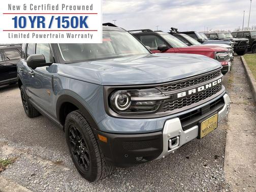 2025 Ford Bronco Sport Badlands