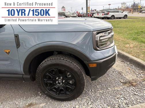 2025 Ford Bronco Sport Badlands