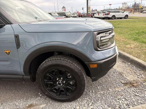 Azure Gray Metallic 2025 Ford Bronco Sport Badlands
