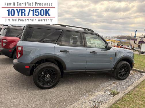 2025 Ford Bronco Sport Badlands
