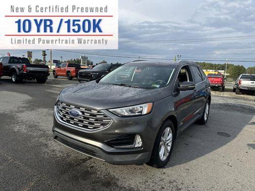 Magnetic Metallic 2020 Ford Edge SEL