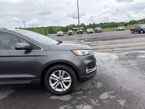 Magnetic Metallic 2020 Ford Edge SEL