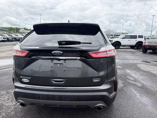 Magnetic Metallic 2020 Ford Edge SEL