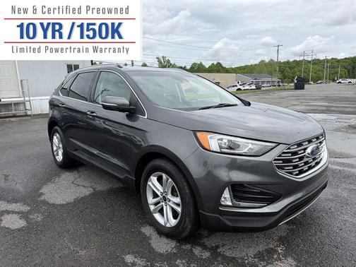 Magnetic Metallic 2020 Ford Edge SEL