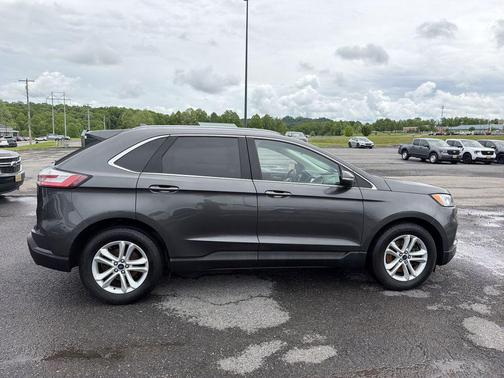 Magnetic Metallic 2020 Ford Edge SEL