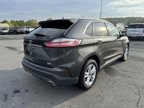 Magnetic Metallic 2020 Ford Edge SEL