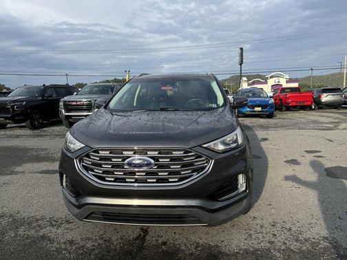 Magnetic Metallic 2020 Ford Edge SEL