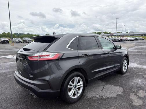Magnetic Metallic 2020 Ford Edge SEL
