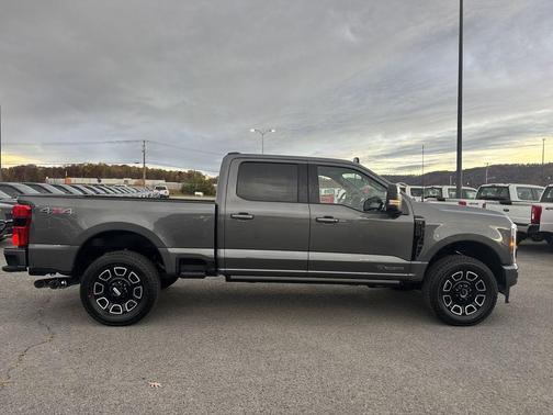 Gray 2026 Ford F-250 Platinum