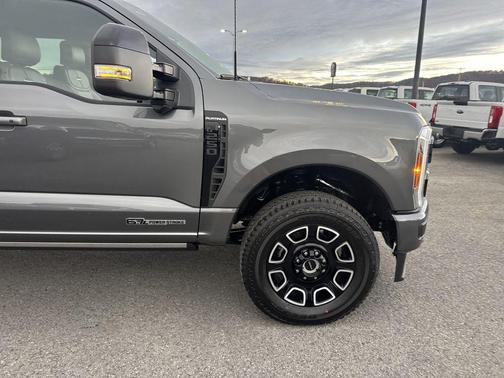 Gray 2026 Ford F-250 Platinum