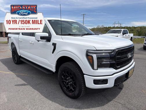 Oxford White 2026 Ford F-150 Lariat