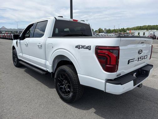 Oxford White 2026 Ford F-150 Lariat