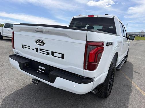 Oxford White 2026 Ford F-150 Lariat