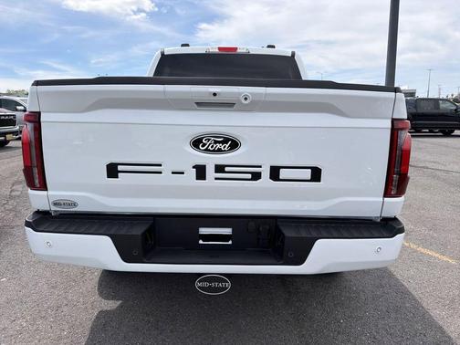 Oxford White 2026 Ford F-150 Lariat