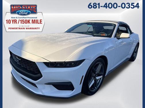 2026 Ford Mustang EcoBoost