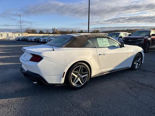Oxford White 2026 Ford Mustang EcoBoost