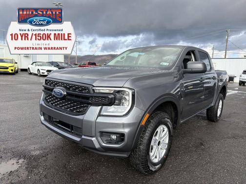 Gray 2026 Ford Ranger XL Truck