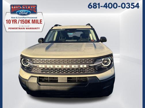 2025 Ford Bronco Sport Big Bend