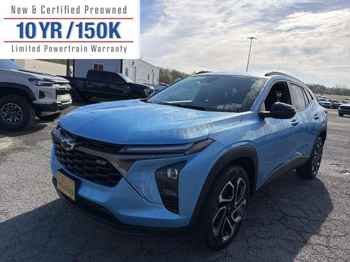 2025 Chevrolet Trax FWD 2RS