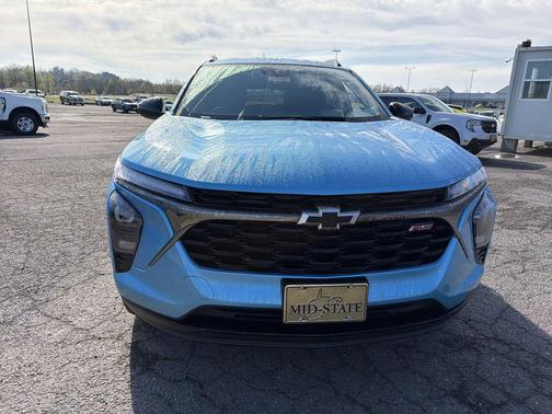 Marina Blue Metallic 2025 Chevrolet Trax FWD 2RS