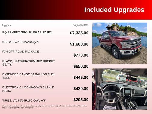 2018 Ford F-150 Lariat