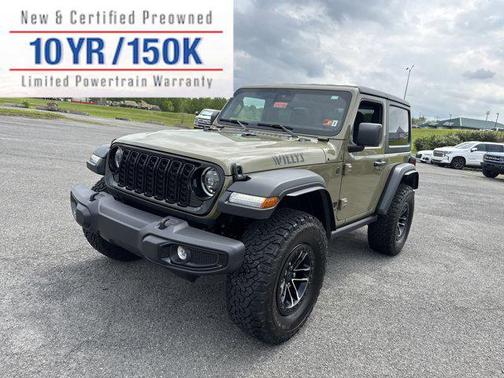 2025 Jeep Wrangler Willys