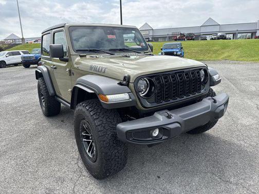 2025 Jeep Wrangler Willys