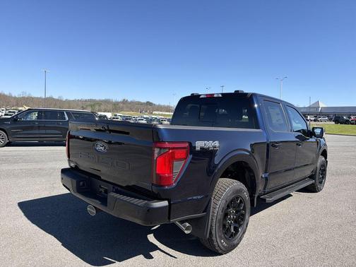 Blue 2026 Ford F-150 XLT