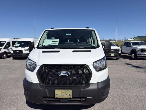 Oxford White 2026 Ford Transit-350 XL