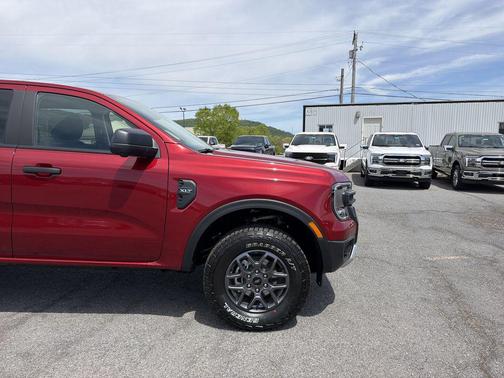 Ruby Red 2026 Ford Ranger XLT