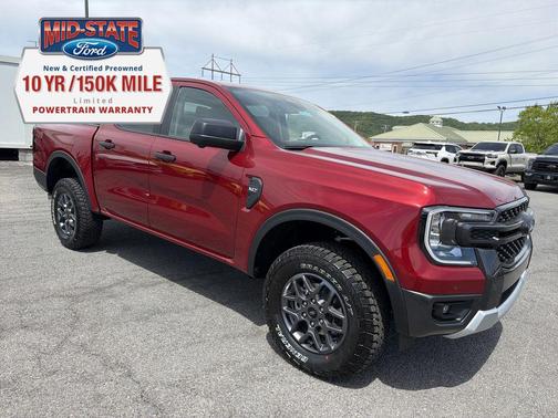 Ruby Red 2026 Ford Ranger XLT