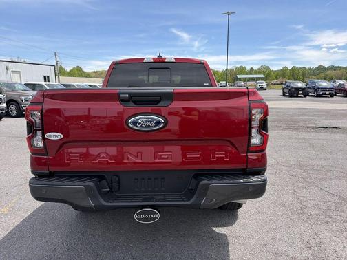 Ruby Red 2026 Ford Ranger XLT