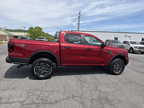 Ruby Red 2026 Ford Ranger XLT