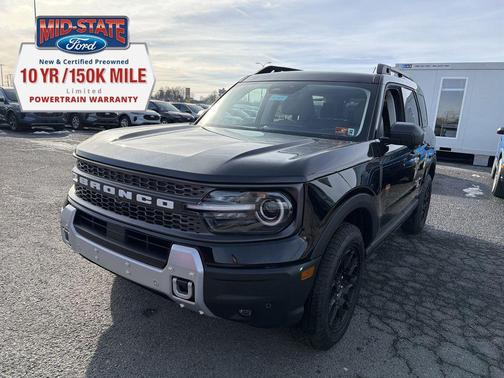 Shadow 2025 Ford Bronco Sport Badlands SUV