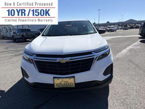 2022 Chevrolet Equinox LS