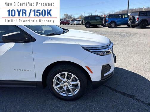 2022 Chevrolet Equinox LS