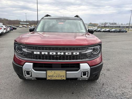 Ruby Red Metallic 2025 Ford Bronco Sport Badlands