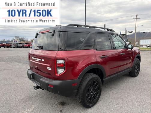 2025 Ford Bronco Sport Badlands