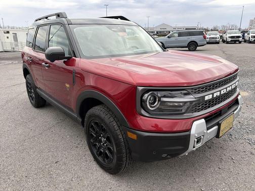 Ruby Red Metallic 2025 Ford Bronco Sport Badlands