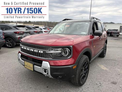 2025 Ford Bronco Sport Badlands