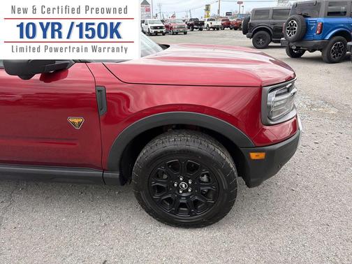 2025 Ford Bronco Sport Badlands