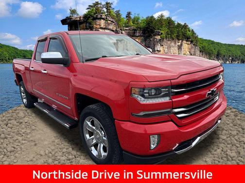 2017 Chevrolet Silverado 1500 LTZ