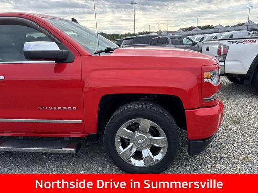2017 Chevrolet Silverado 1500 LTZ